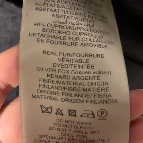 Authentic Burberry wool cashmere coat - Picture 16 of 16